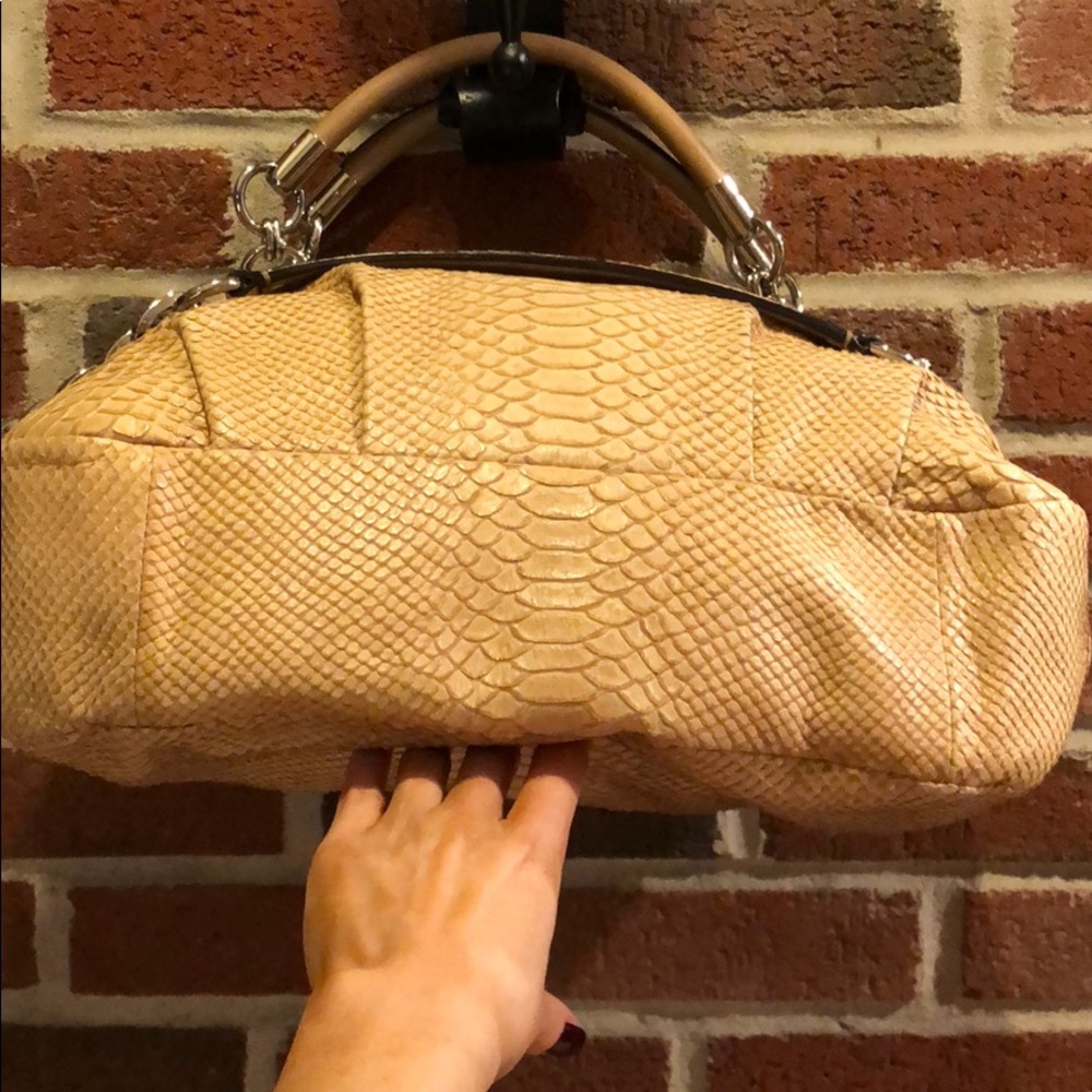 Coach Madison Python Bag - Picture 3 of 8